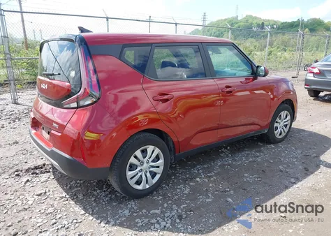 2023 Kia Soul Lx из США, поврежденный, VIN KNDJ23AU8P7187989